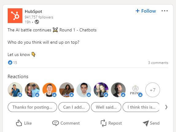 9 Linkedin Post Engagement Ideas For More Likes And Shares 1859